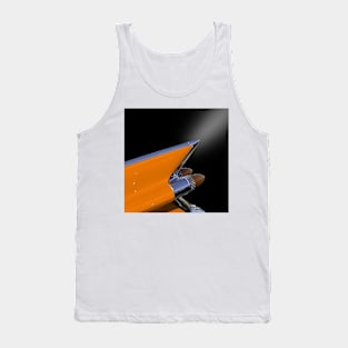 Rear Classic Car Tank Top